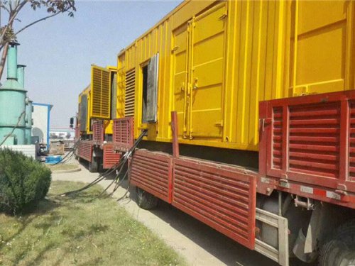 望城出租柴油发电机